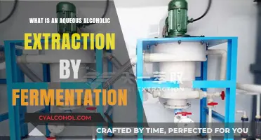 Understanding Aqueous Alcoholic Extraction Through Fermentation Processes