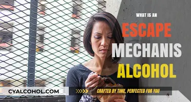 Unveiling the Role of Alcohol as an Escape Mechanism