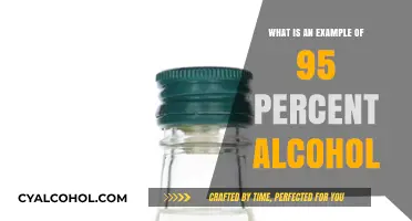 Understanding High-Proof Spirits: A 95% Alcohol Example Explained