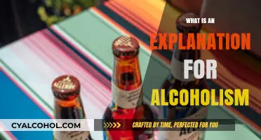 Unraveling the Complexities: A Comprehensive Explanation for Alcoholism