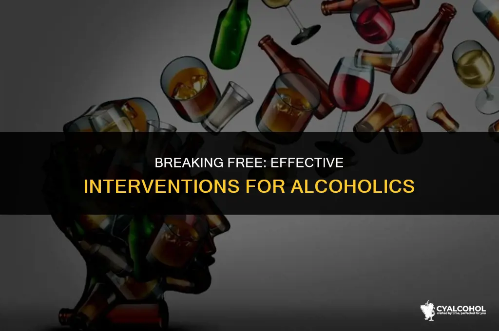 what is an intervention for alcoholics