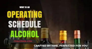 Understanding Operating Schedules for Alcohol Businesses