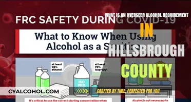 Alcohol Overseer Requirements in Hillsborough County