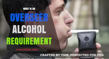 Understanding Overseer Alcohol Requirements: A Comprehensive Guide