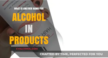 Unveiling Alcohol's Secret Names in Everyday Products and Ingredients
