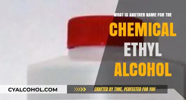 The Many Names of Ethyl Alcohol