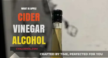 Exploring the Alcohol Content in Apple Cider Vinegar: Facts and Uses