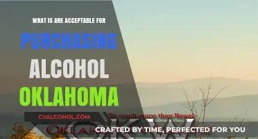 Oklahoma Alcohol Laws: What IDs Are Acceptable for Purchase?