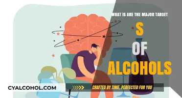 Understanding Alcohol's Primary Targets and Their Effects