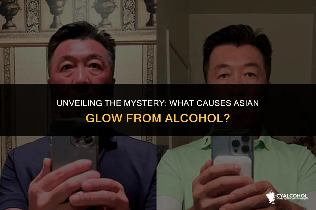 what is asian glow from alcohol