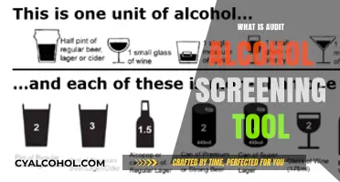 Understanding the Audit Alcohol Screening Tool: A Comprehensive Guide