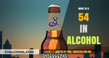 Understanding the Effects of B54 in Alcohol Consumption