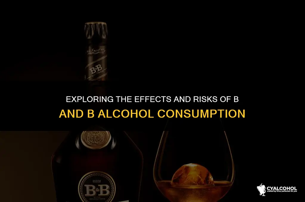what is b and b alcohol
