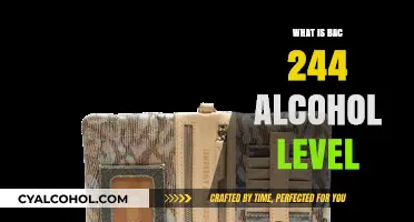 Understanding BAC 244: Alcohol Level Implications and Safety Measures