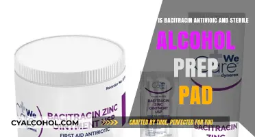 Bacitracin Antibiotic and Alcohol Prep Pad Uses