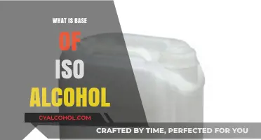 Understanding the Foundation: What Is the Base of Isopropyl Alcohol?