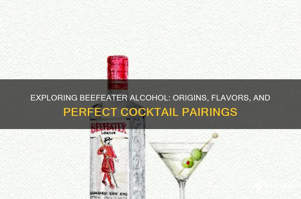 what is beefeater alcohol