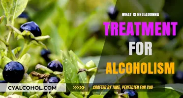 Exploring Belladonna as a Potential Treatment for Alcoholism