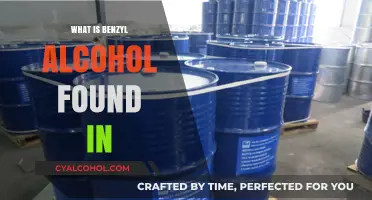 Exploring the Uses and Sources of Benzyl Alcohol in Everyday Products