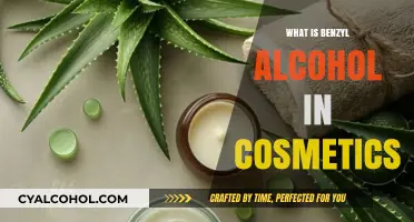 Unveiling the Secrets of Benzyl Alcohol in Cosmetic Products