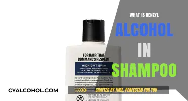 Unveiling the Secrets: Benzyl Alcohol's Role in Your Shampoo