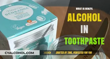 Unveiling the Role of Benzyl Alcohol in Toothpaste: A Comprehensive Guide