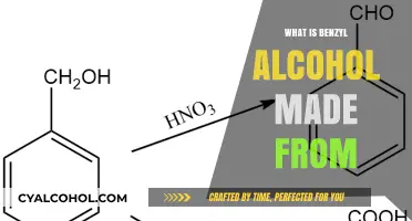 Unveiling the Origins: What is Benzyl Alcohol Made From?