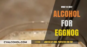 Festive Sips: Unveiling the Perfect Alcohol for Your Eggnog