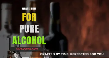Exploring the Pinnacle of Purity: A Guide to the Finest Alcohol
