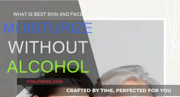 Best Alcohol-Free Moisturizers for Your Skin and Face