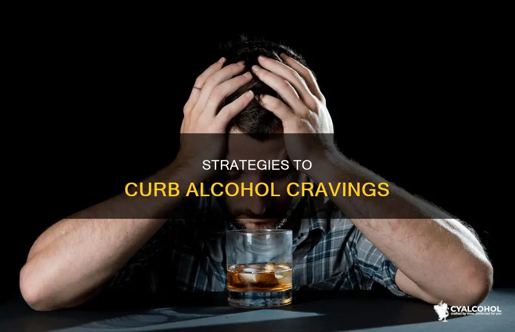 what is best thing to reduce cravings for alcohol