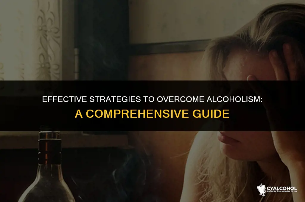 what is best treatment for alcoholism