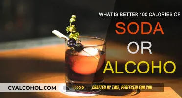 Calories in Soda vs Alcohol: Which is Worse?