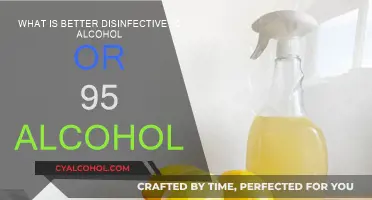 Alcohol Strength: Which Concentration Kills More Germs?
