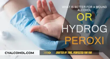 Hydrogen Peroxide vs Alcohol: Which is Better for Wounds?