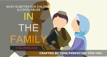 Alcoholic Families: Children's Future at Stake