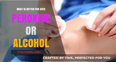 Peroxide vs. Alcohol: Which is Best for Treating Cuts?