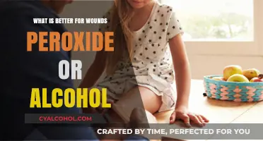 Peroxide vs. Alcohol: Which is Better for Treating Wounds?
