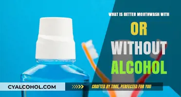 Alcohol in Mouthwash: Benefits vs. Risks for Oral Health