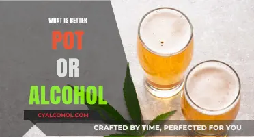 Exploring the Effects: Cannabis vs. Alcohol - Which is Better?