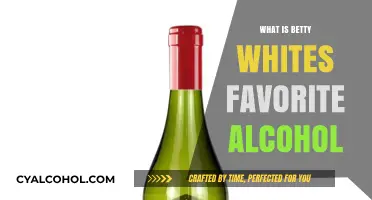 Sipping Secrets: Unveiling Betty White's Preferred Poison