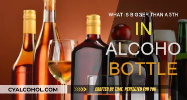 Standard Alcohol Bottle Sizes: Bigger than a Fifth