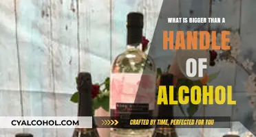 Beyond the Handle: Exploring Larger Alcohol Bottle Sizes and Their Uses