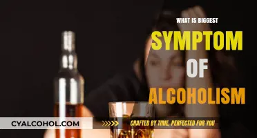 Unveiling the Primary Indicator: Recognizing Alcoholism's Key Symptom