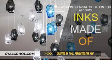 The Magic of Blending Solution: Alcohol Ink's Secret