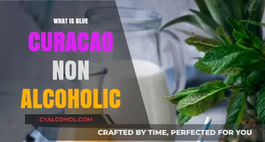 Exploring the Vibrant World of Non-Alcoholic Blue Curaçao