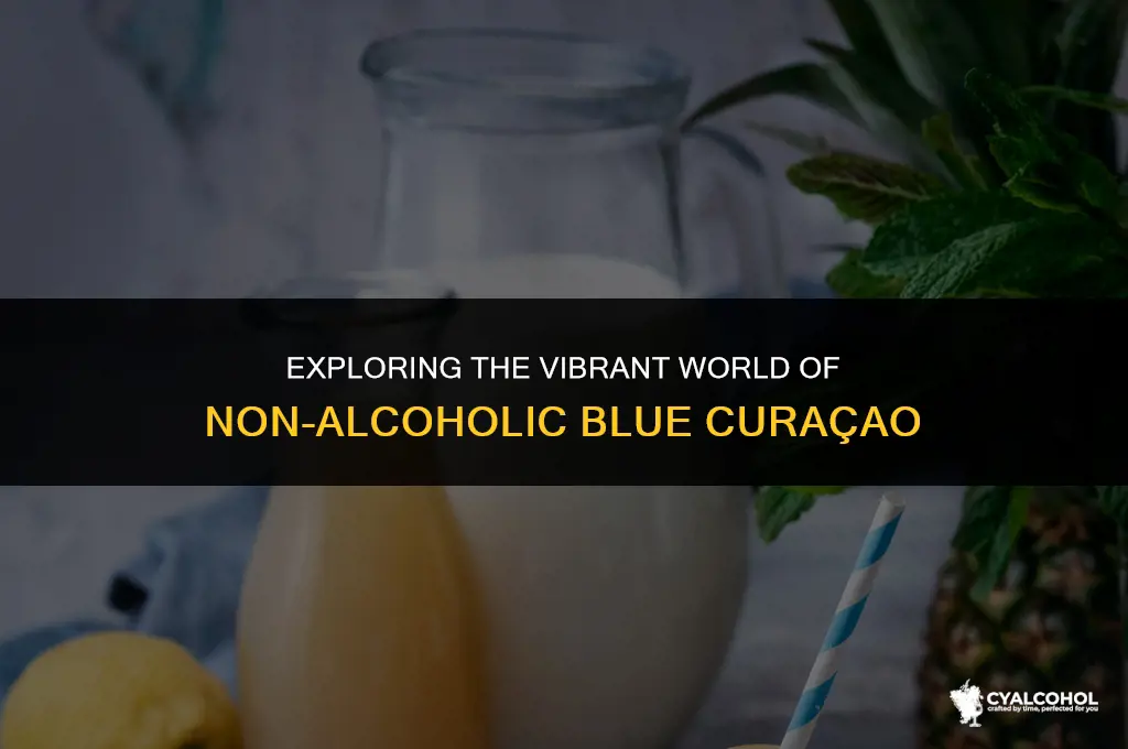 what is blue curacao non alcoholic