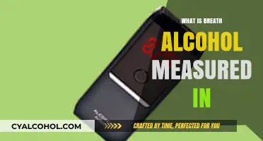 Understanding Breath Alcohol Measurements: A Comprehensive Guide
