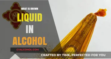 Unveiling the Mystery: What's Behind the Brown Tint in Your Alcohol?