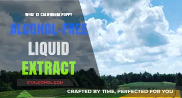 California Poppy Alcohol-Free Liquid Extract: Benefits, Uses, and How It Works